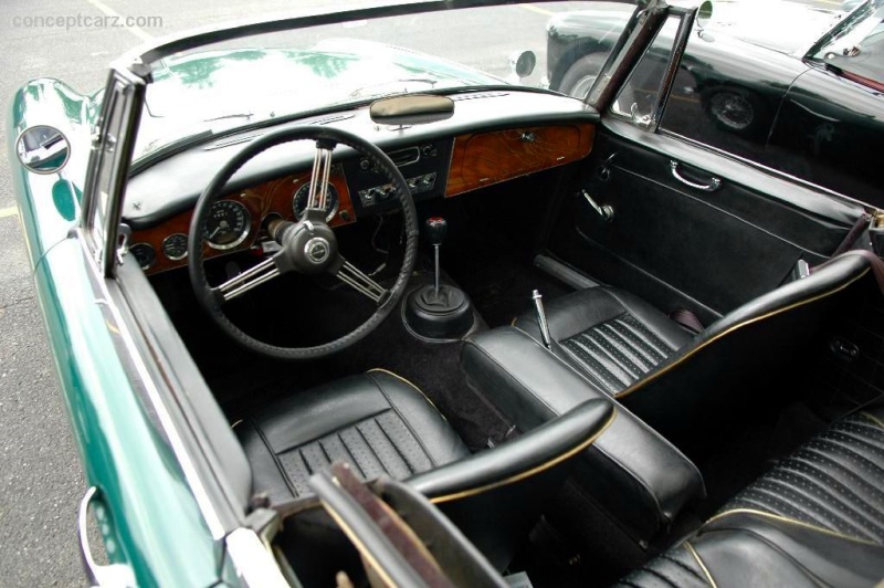 1964 Austin-Healey 3000 MK III